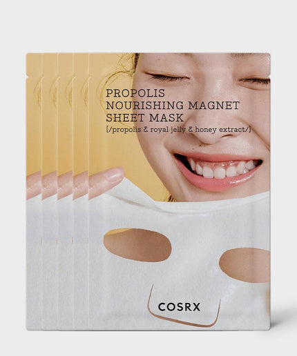 COSRX Full Fit Propolis Nourishing Magnet Sheet Mask