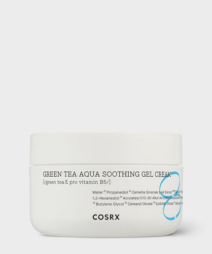 COSRX Hydrium Green Tea Aqua Soothing Gel Cream 50ml