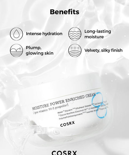 COSRX Hydrium Moisture Power Enriched Cream 50ml