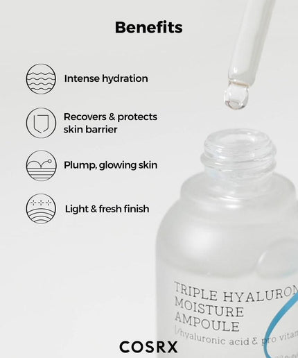 COSRX Hydrium Triple Hyaluronic Moisture Ampoule 40ml