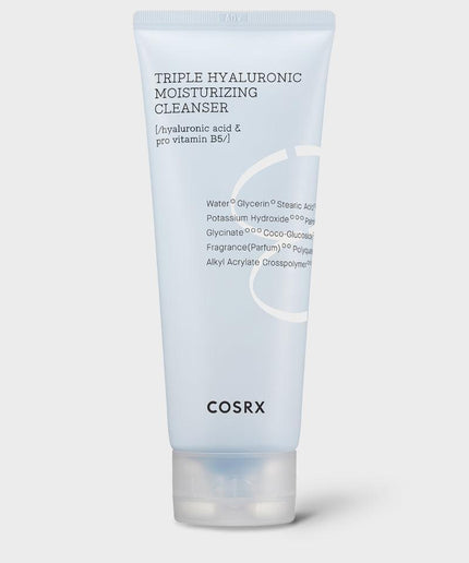 COSRX Hydrium Triple Hyaluronic Moisturizing Cleanser 150ml