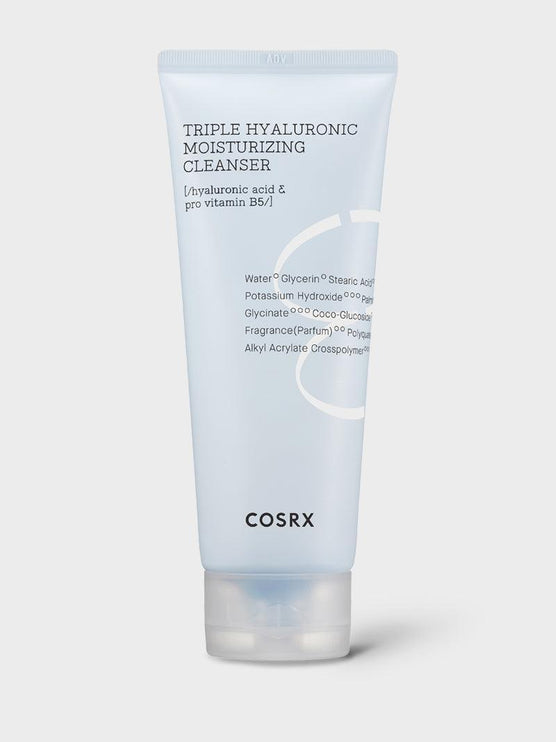 COSRX Hydrium Triple Hyaluronic Moisturizing Cleanser 150ml