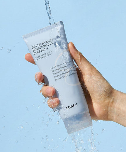 COSRX Hydrium Triple Hyaluronic Moisturizing Cleanser 150ml