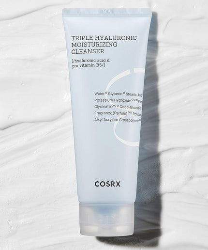 COSRX Hydrium Triple Hyaluronic Moisturizing Cleanser 150ml