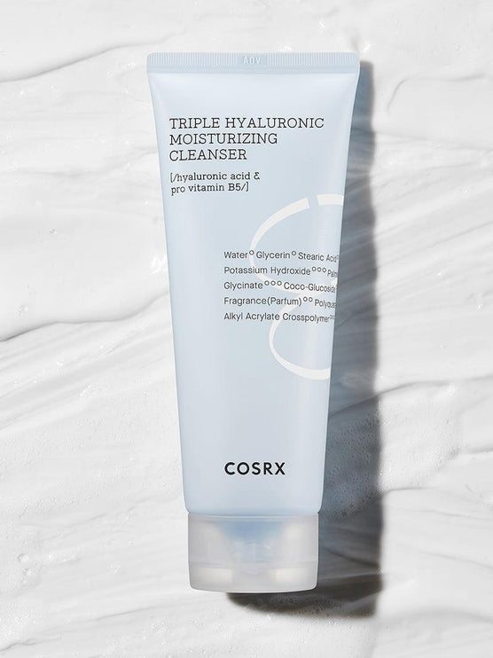 COSRX Hydrium Triple Hyaluronic Moisturizing Cleanser 150ml