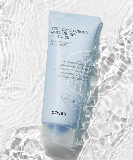 COSRX Hydrium Triple Hyaluronic Moisturizing Cleanser 150ml