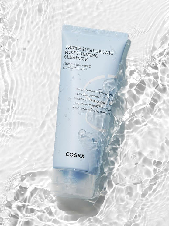 COSRX Hydrium Triple Hyaluronic Moisturizing Cleanser 150ml