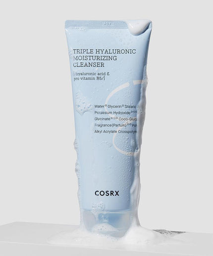 COSRX Hydrium Triple Hyaluronic Moisturizing Cleanser 150ml