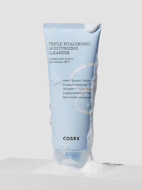 COSRX Hydrium Triple Hyaluronic Moisturizing Cleanser 150ml