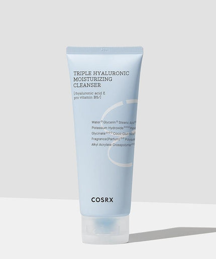 COSRX Hydrium Triple Hyaluronic Moisturizing Cleanser 150ml