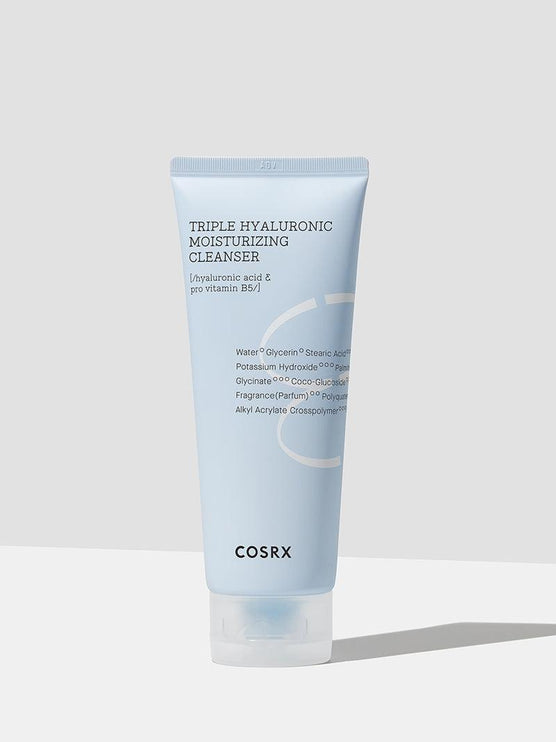 COSRX Hydrium Triple Hyaluronic Moisturizing Cleanser 150ml