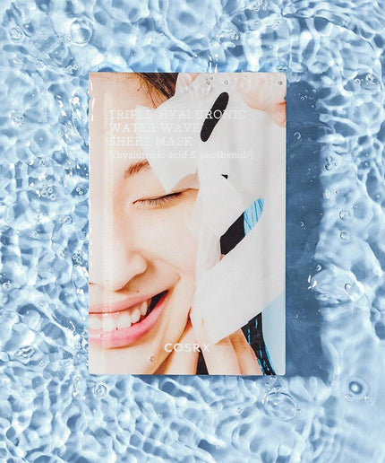 COSRX Hydrium Triple Hyaluronic Water Wave Sheet Mask