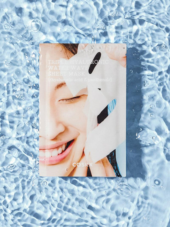 COSRX Hydrium Triple Hyaluronic Water Wave Sheet Mask