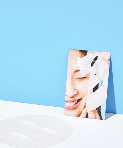 COSRX Hydrium Triple Hyaluronic Water Wave Sheet Mask