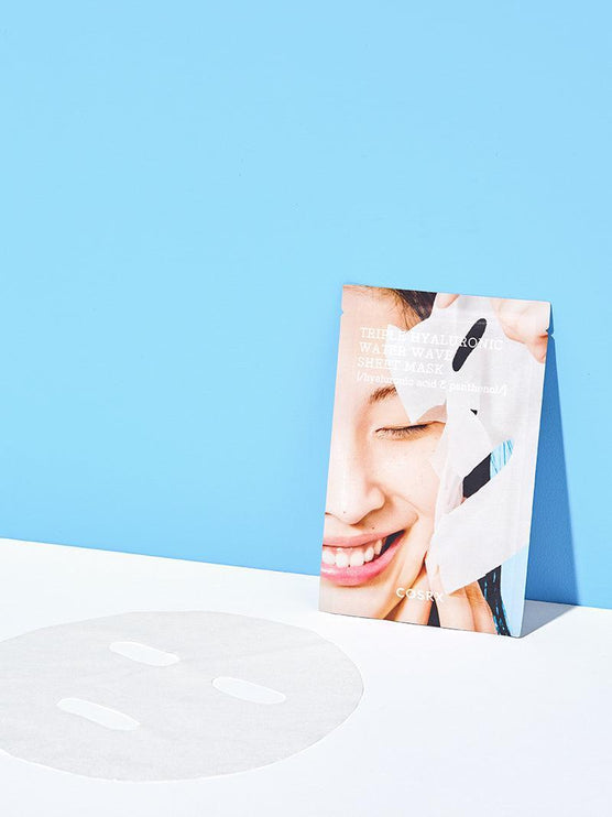 COSRX Hydrium Triple Hyaluronic Water Wave Sheet Mask