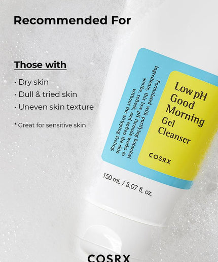 COSRX Low pH Good Morning Gel Cleanser 150ml