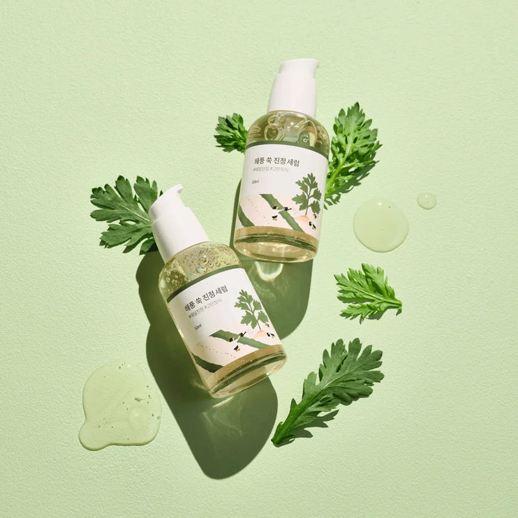 Mugwort Cleanser + Mugwort Serum Bundle + GIFT