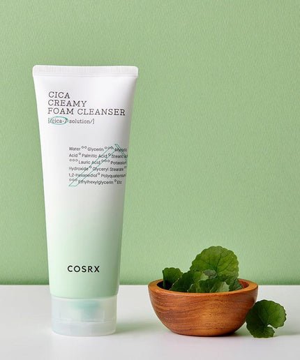 COSRX Pure Fit Cica Creamy Foam Cleanser 150ml