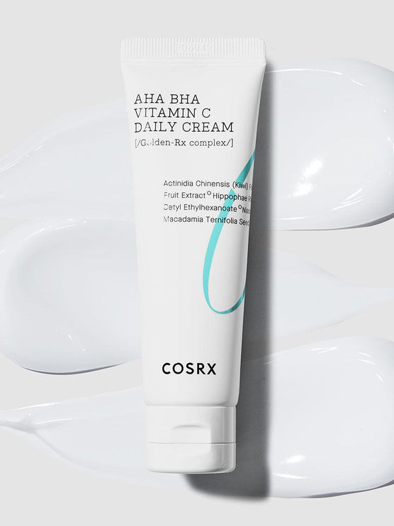 COSRX Refresh AHA/BHA Vitamin C Daily Cream 50ml