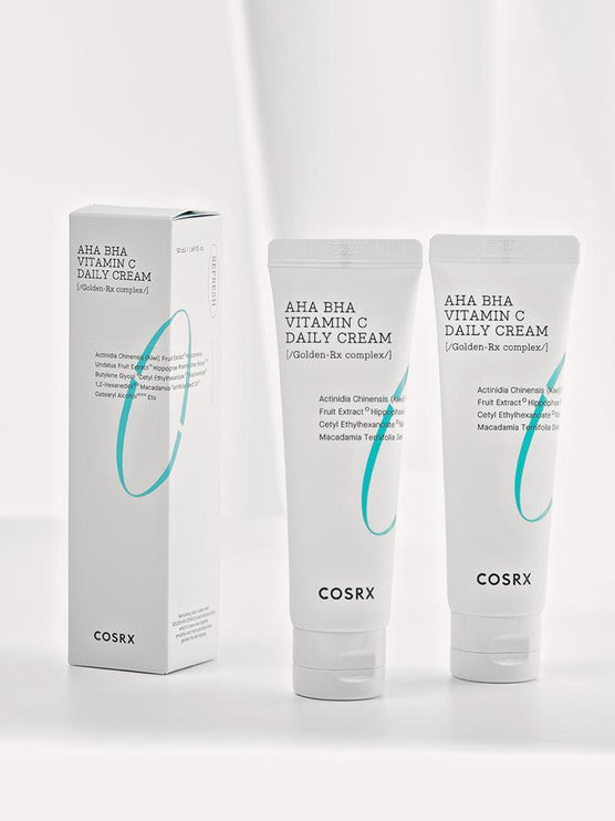 COSRX Refresh AHA/BHA Vitamin C Daily Cream 50ml