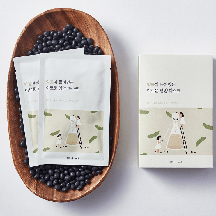 Soybean Nourishing Sheet Mask