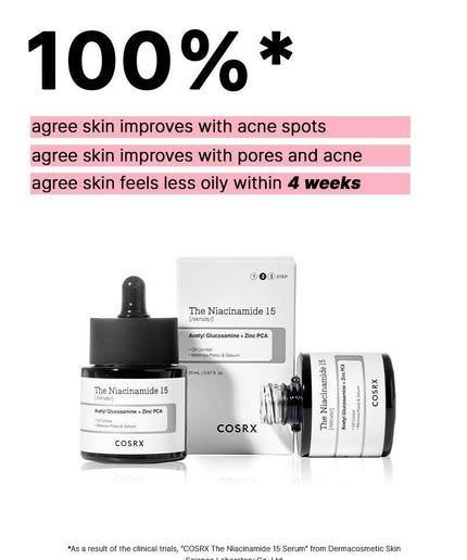 COSRX The Niacinamide 15 Serum 20ml