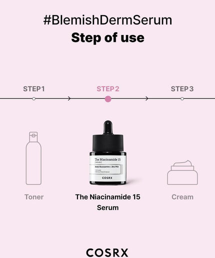 COSRX The Niacinamide 15 Serum 20ml