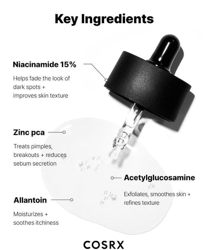 COSRX The Niacinamide 15 Serum 20ml