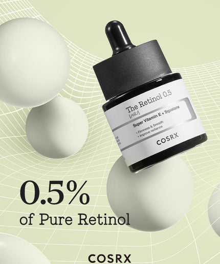 COSRX The Retinol 0.5 Oil 20ml