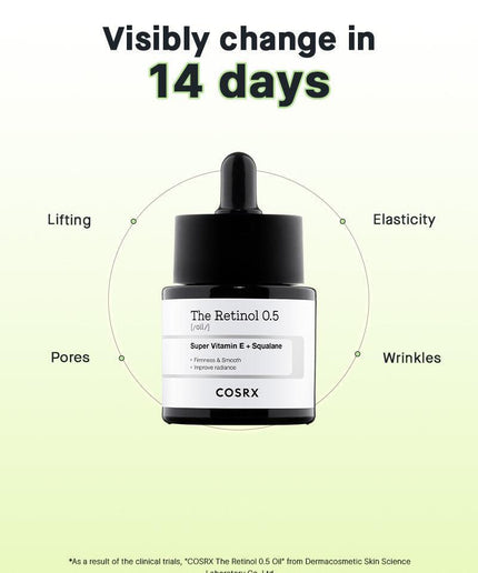 COSRX The Retinol 0.5 Oil 20ml