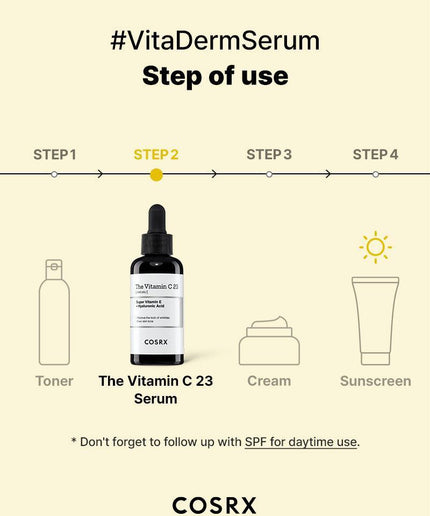 COSRX The Vitamin C 23 Serum 20g