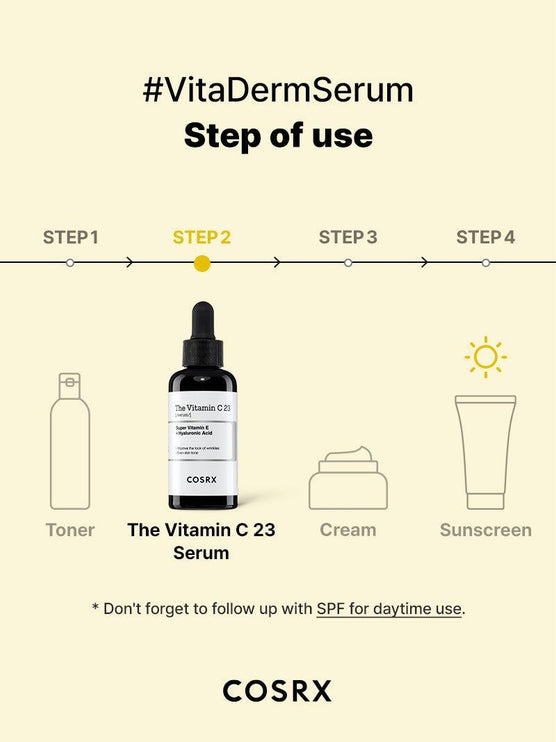 COSRX The Vitamin C 23 Serum 20g