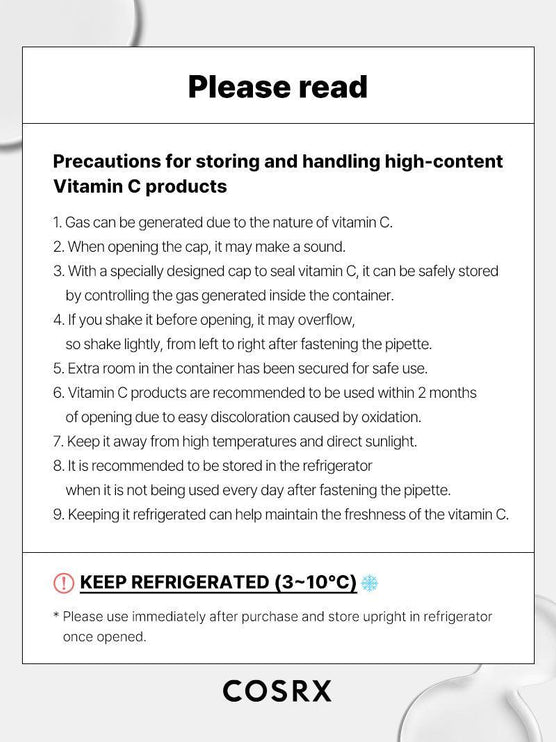 COSRX The Vitamin C 23 Serum 20g