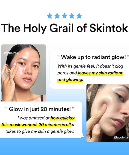 Abib Collagen Gel Mask Sedum jelly (10pcs)