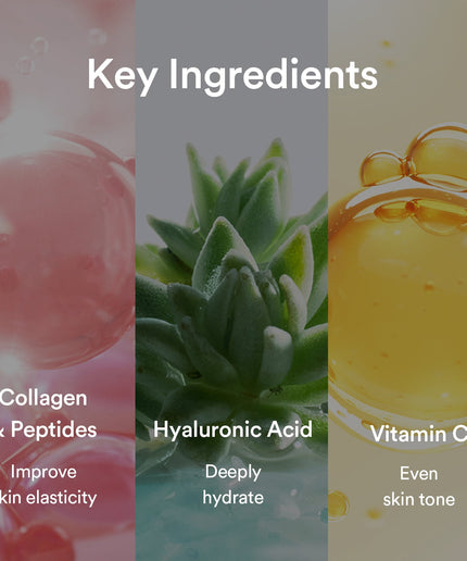 Abib Collagen Gel Mask Sedum jelly (10pcs)