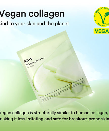 Abib Collagen Gel Mask Heartleaf jelly (10pcs)