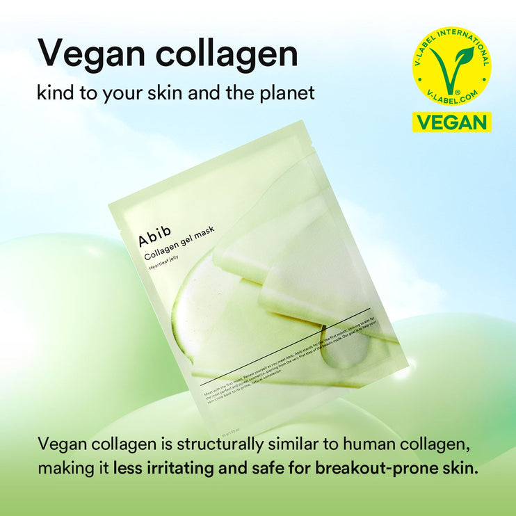 Abib Collagen Gel Mask Heartleaf jelly (10pcs)