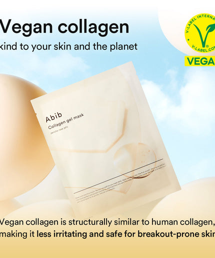 Abib Collagen Gel Mask Jericho rose jelly (10pcs)