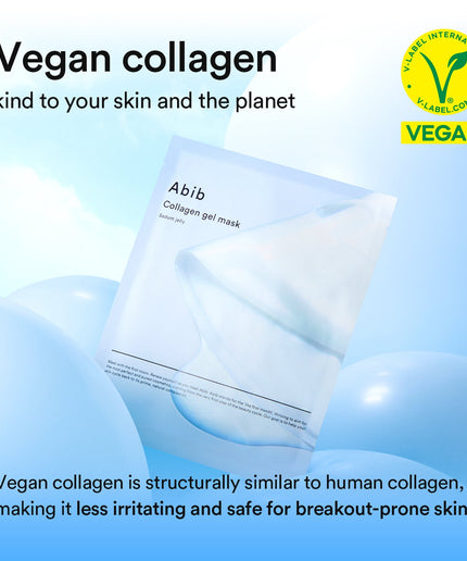 Abib Collagen Gel Mask Sedum jelly (10pcs)